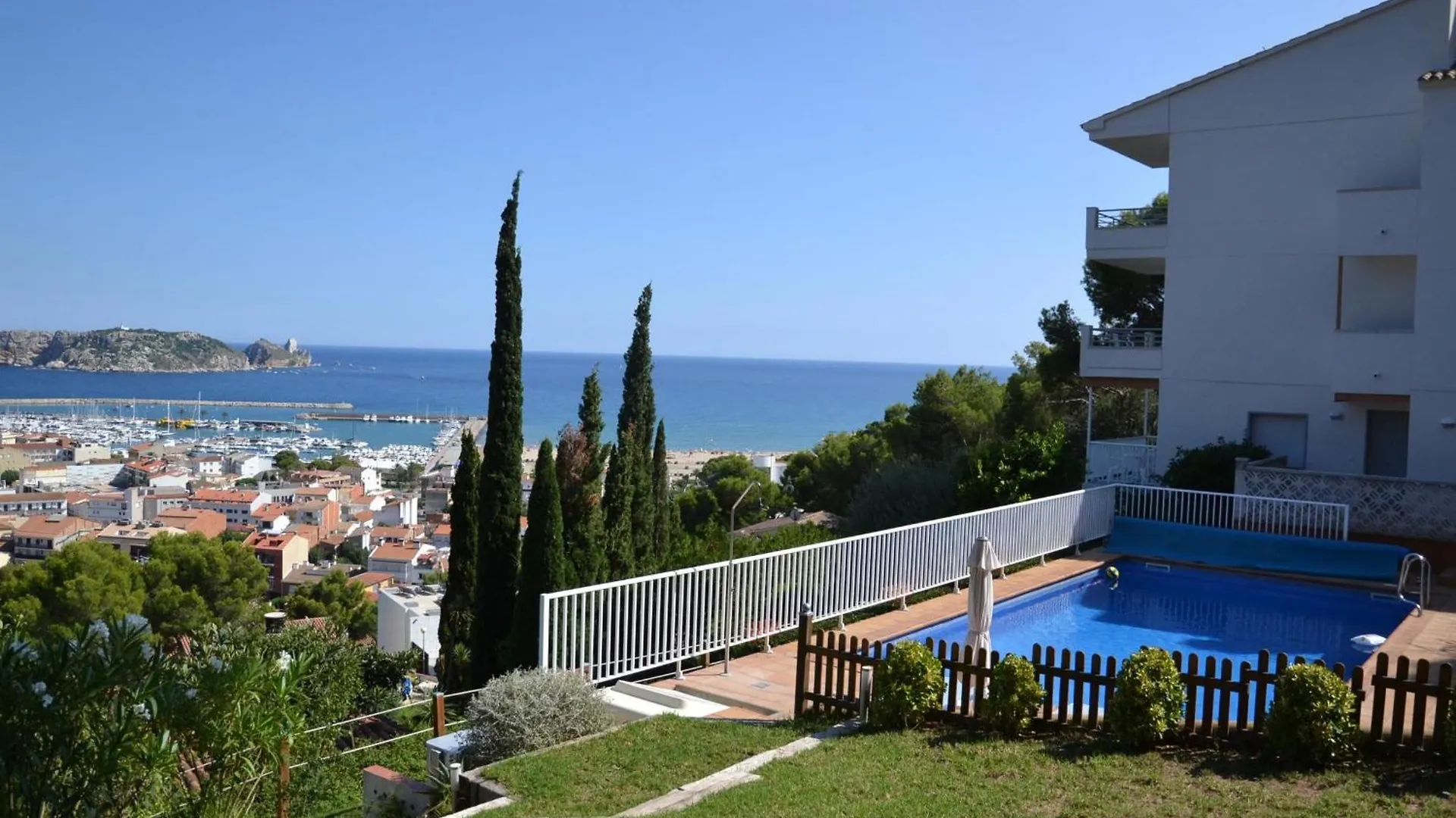 Casa Blanca C - L'Estartit, Roca Maura - Es-323-64 Apartman