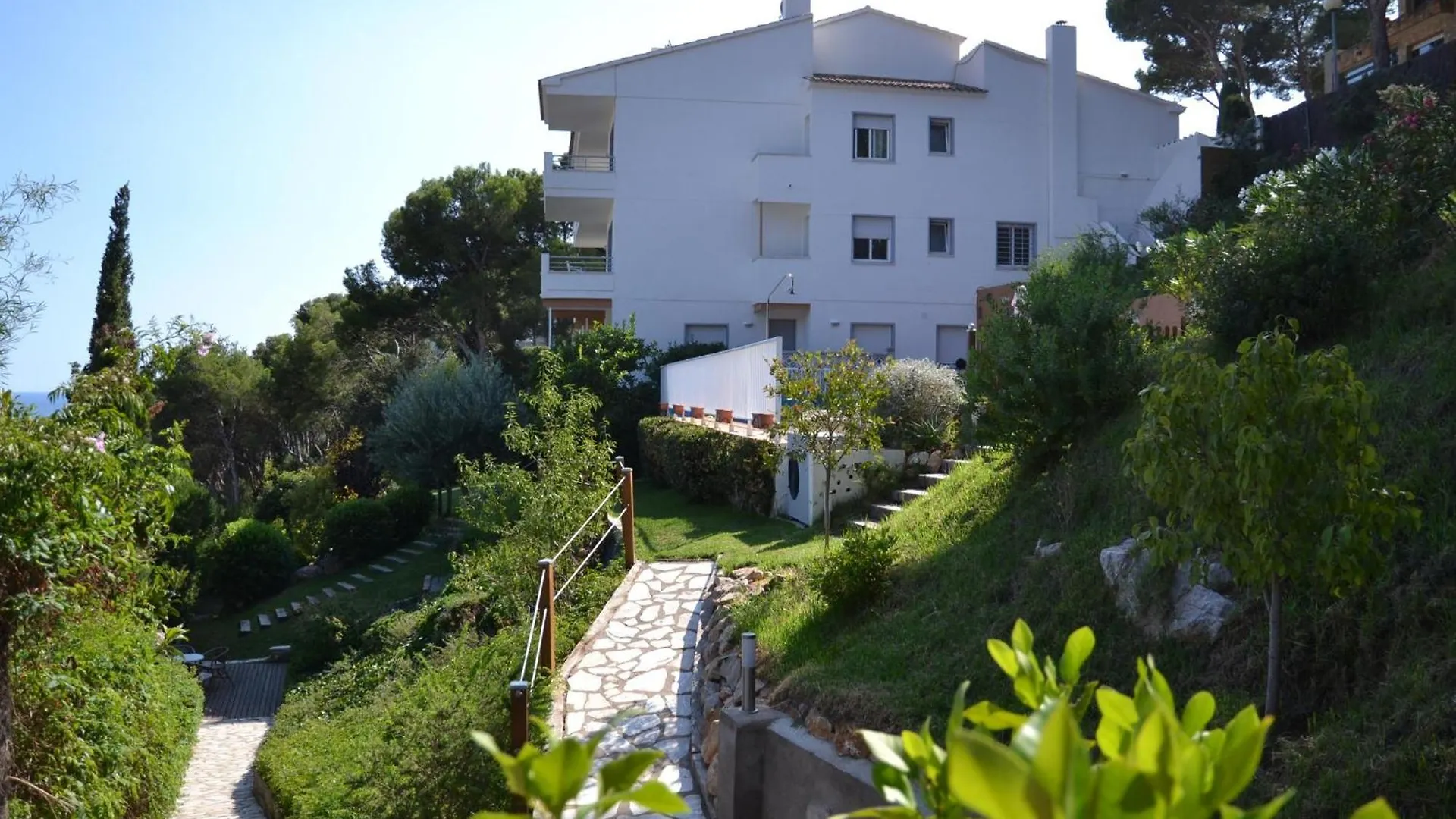 Casa Blanca C - L'Estartit, Roca Maura - Es-323-64 Apartman Spanyolország